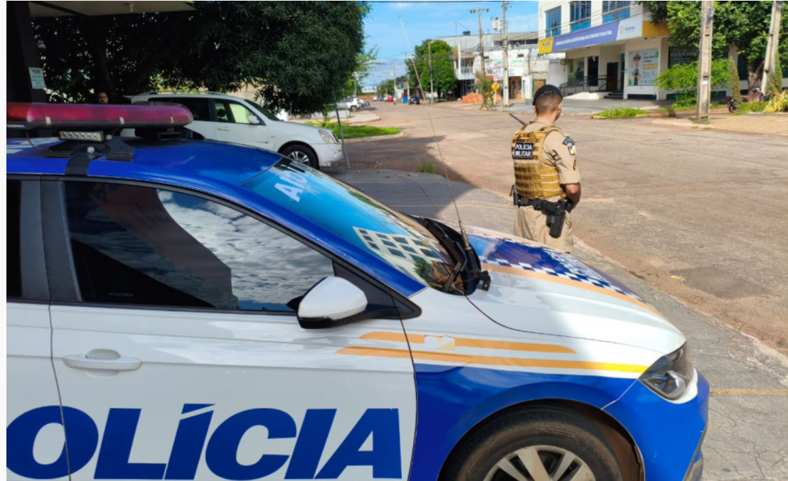 Casal suspeito de furtos recorrentes em Palmas é preso pela Polícia Militar na quadra 612 sul