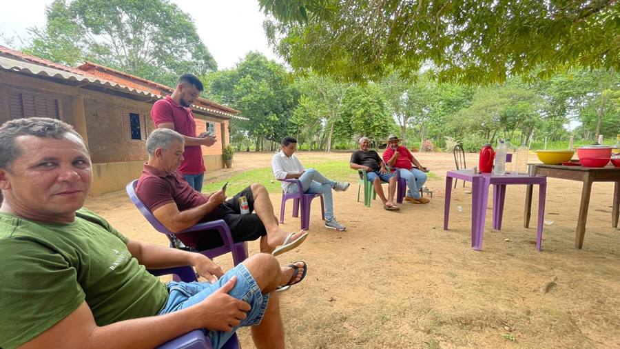 Grupo político se reúne em Barra Bonita e inicia articulação para 2026