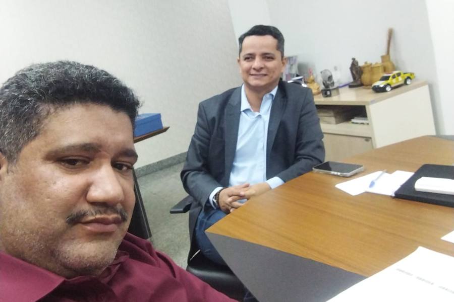 Jorge Frederico garante emenda para nova ambulância em Carmolândia