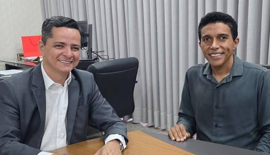 Bastidores da política: reunião entre Neurivan Rodrigues e Jorge Frederico mira fortalecimento de grupo em Carmolândia