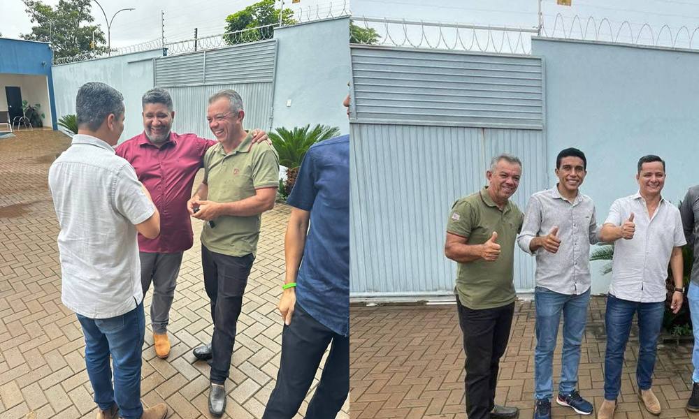 Fernando Gomes se consolida como liderança da oposição em Carmolândia e articula grupo político para as eleições