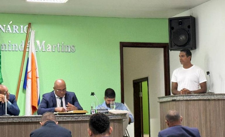 Novo secretário apresenta projetos e promete novo momento para o esporte em Carmolândia