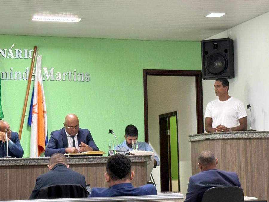 Novo secretário apresenta projetos e promete novo momento para o esporte em Carmolândia