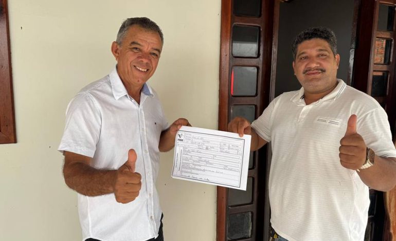 Ex-vice-prefeito adere ao PSDB e fortalece pré-candidatura de Vicentinho em Carmolândia