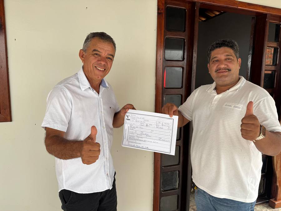 Ex-vice-prefeito adere ao PSDB e fortalece pré-candidatura de Vicentinho em Carmolândia