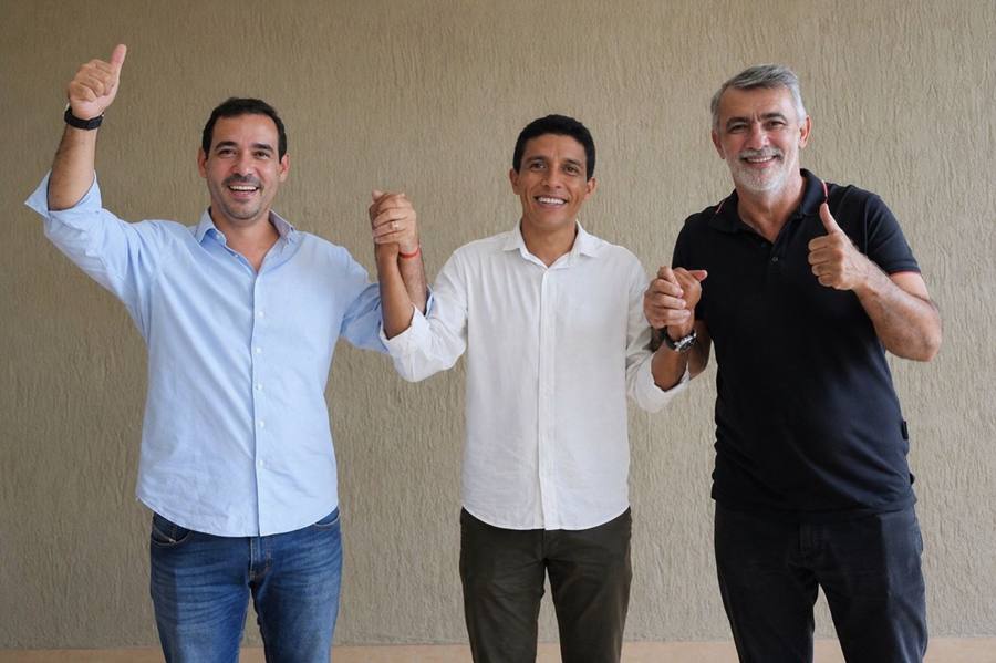 Neurivan Rodrigues declara apoio a Vicentinho Júnior ao Governo do Tocantins