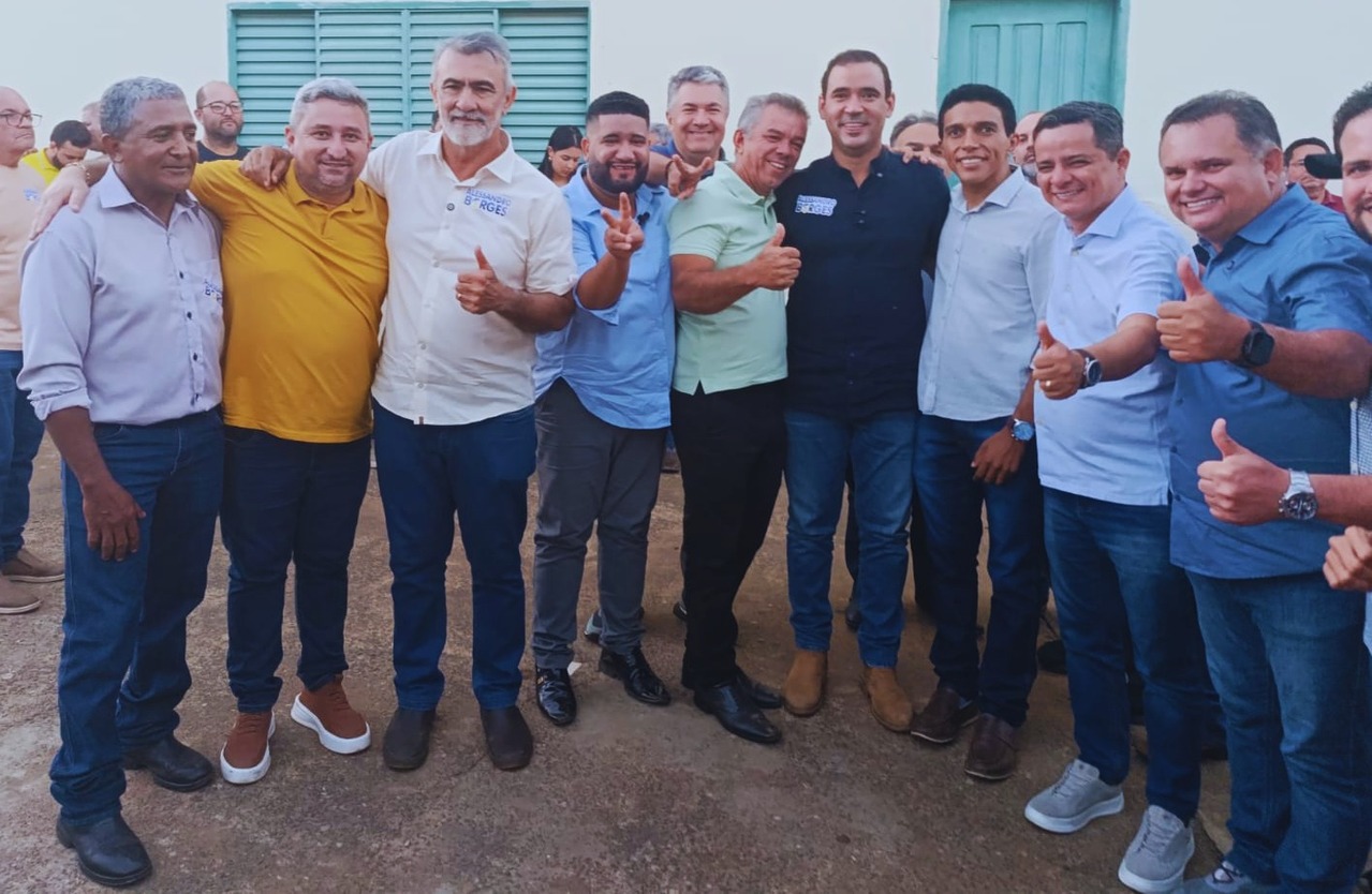 Lideranças da oposição de Carmolândia organizam visita de Vicentinho Júnior ao município