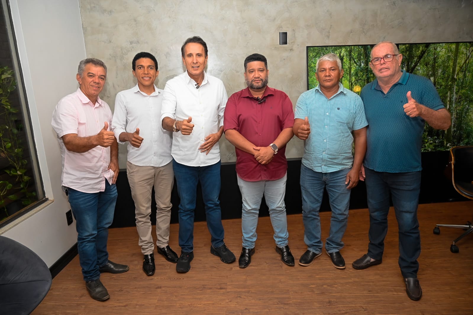 Neurivan Rodrigues anuncia apoio a Carlos Gaguim para o Senado