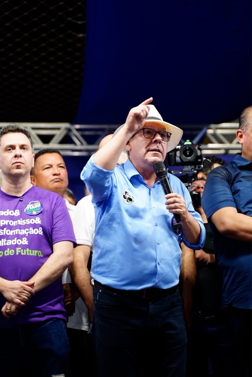 Ronaldo Dimas reforça projeto para o Tocantins durante evento em Araguaína